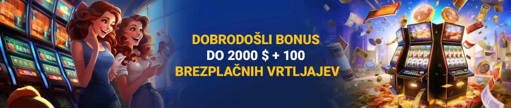 Jackpoty Casino - Pridobite Bonus po Registraciji do €2000
